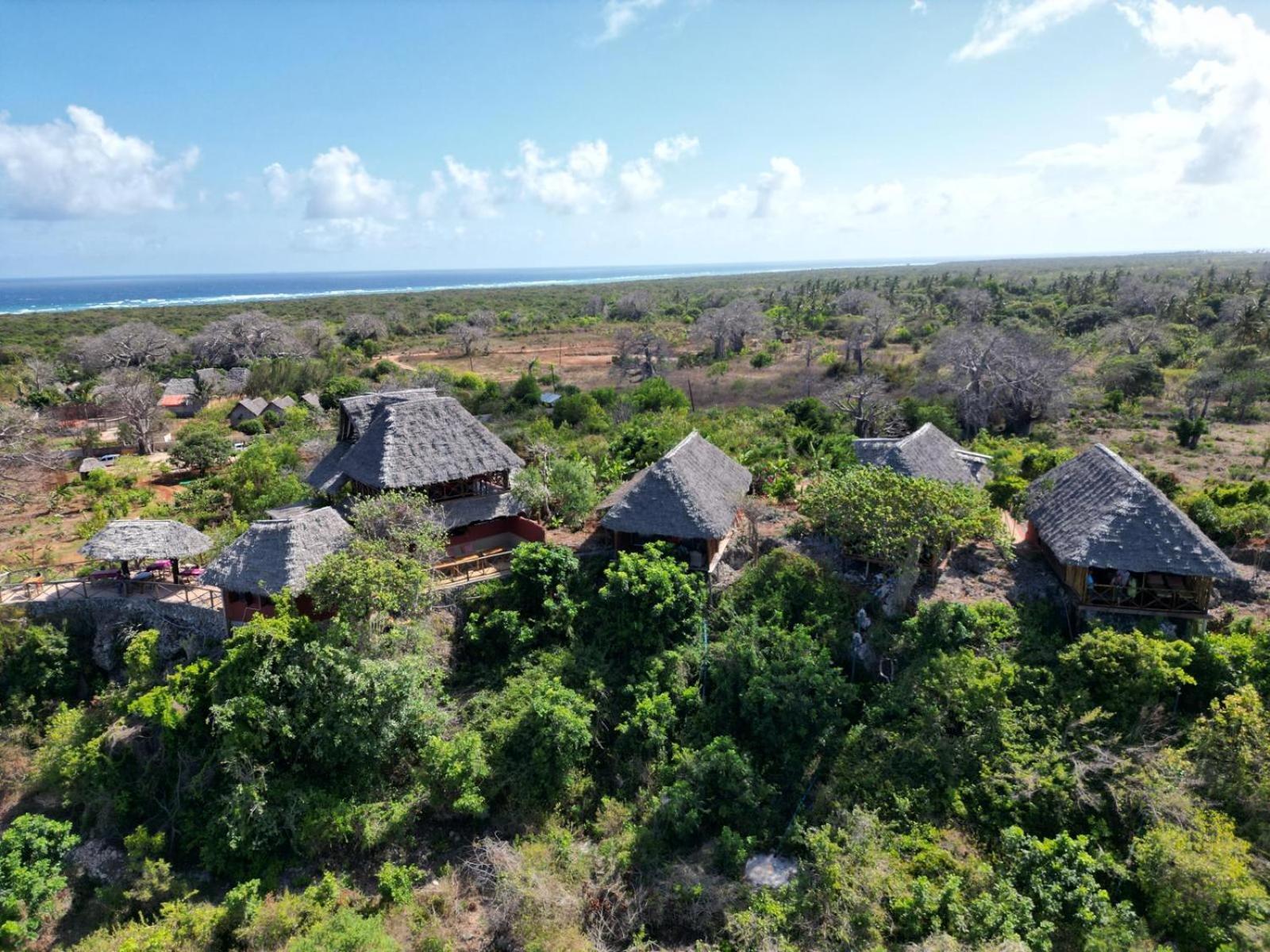 Monkey Mountain Lodge Mtende Exterior foto